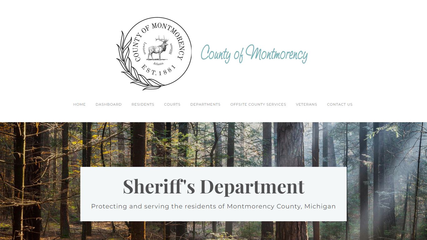 Sheriff - County of Montmorency